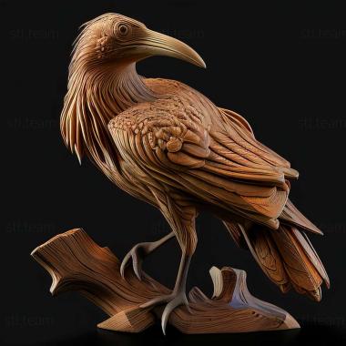 3D модель Bullockornis planei (STL)